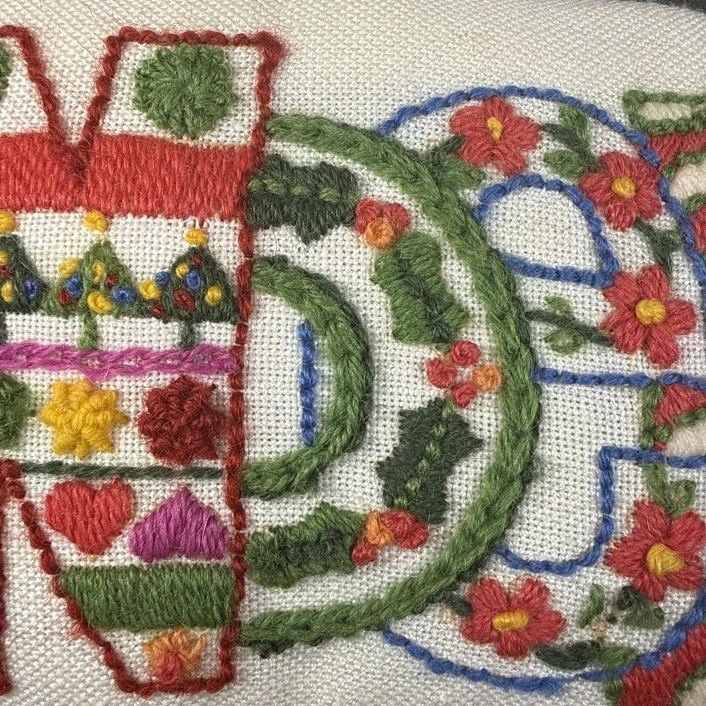 Handmade small vintage
